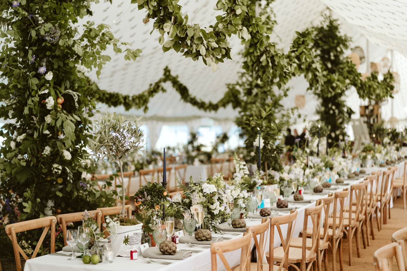 John Barwood | Marquee Wedding | Punch Events22